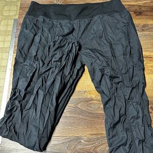 Women's Black Track Pants shambhala